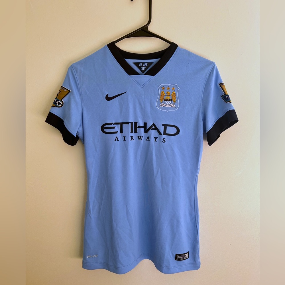 Manchester City women’s jersey from 2014